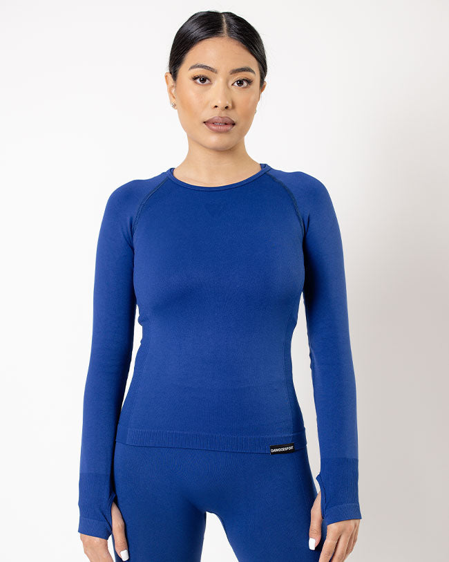 Empower 360 - Seamless Long-Sleeved Tops